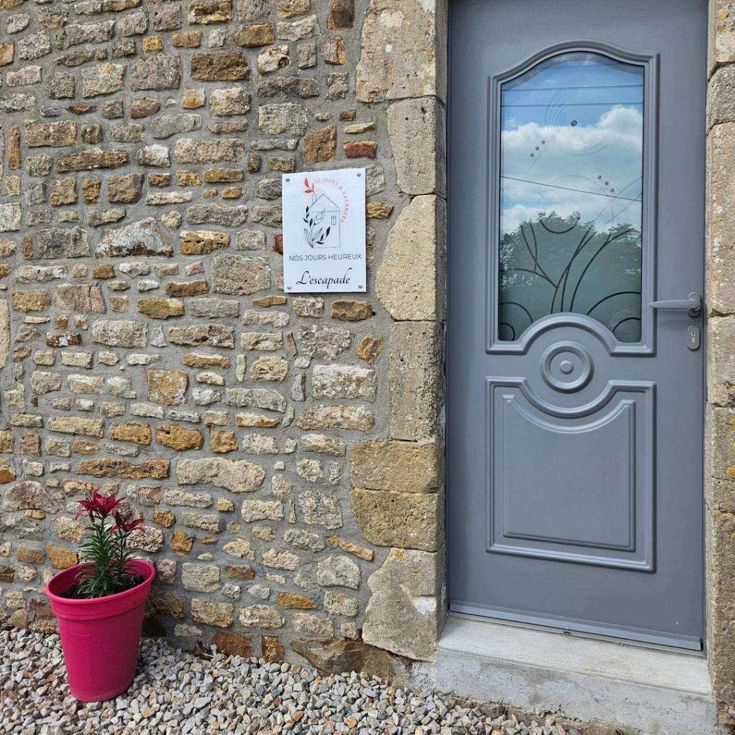 L'Escapade, Maison De Campagne Etienville Buitenkant foto
